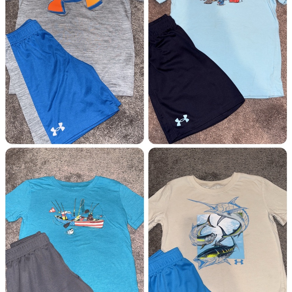Lot of Under Armour sets size 7